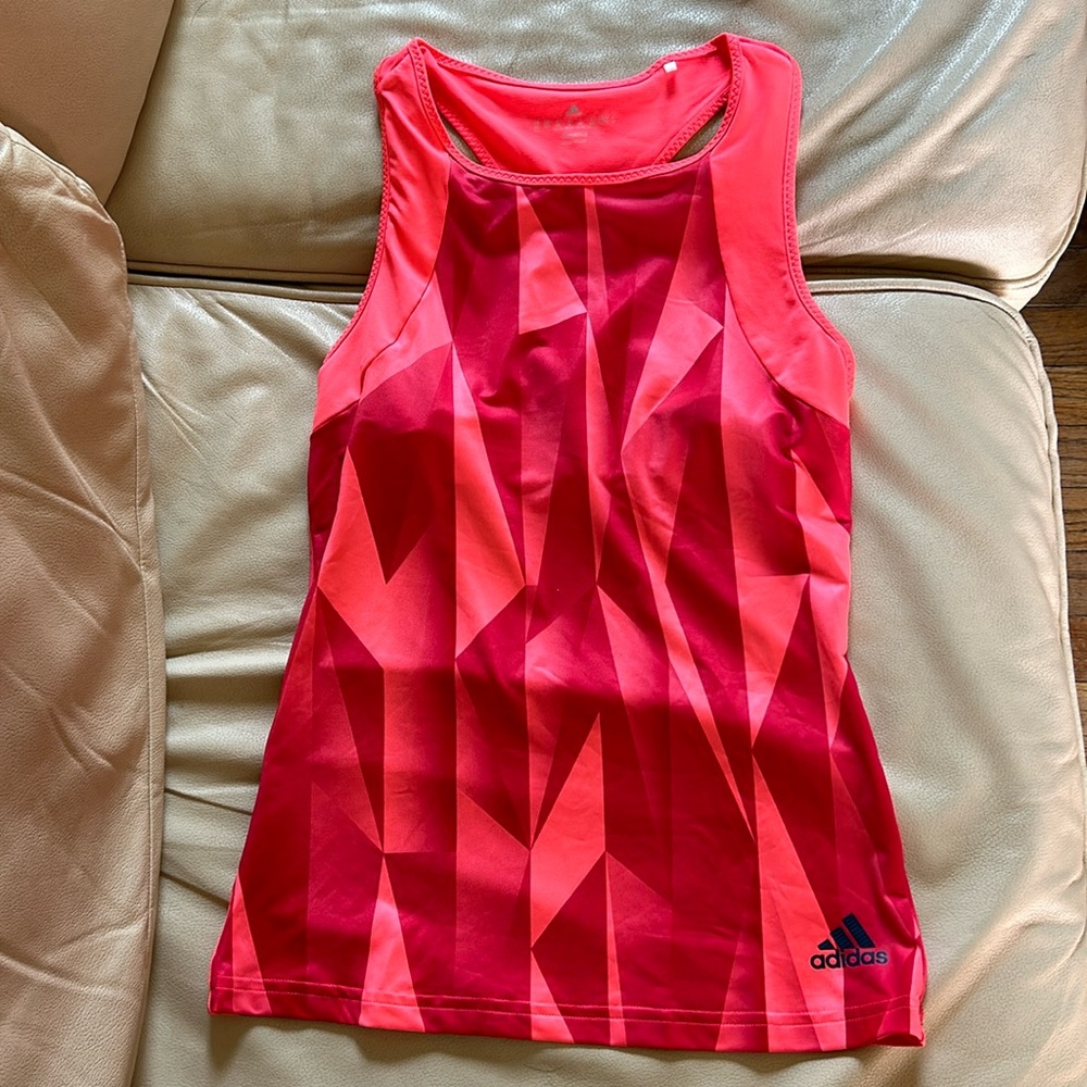 Adidas Women’s Tank Top with Built-In Bra